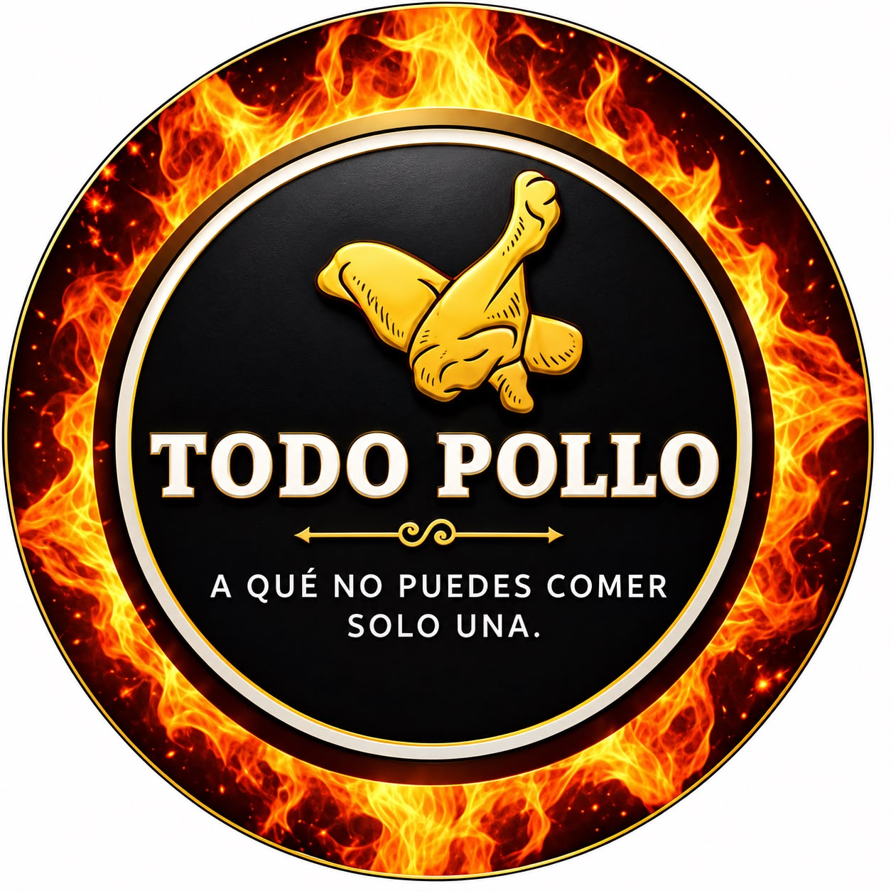 TODO POLLO. ¿A qué no puedes comer solo una?